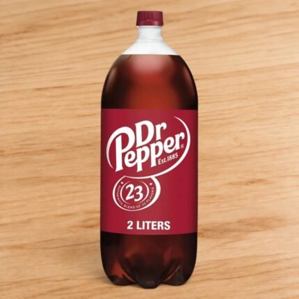 Dr. Pepper 2 Liter