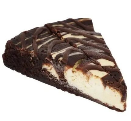 Brownie Cheese Cake Slice
