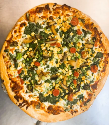 Vegetable Pizza