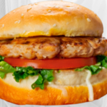 Chicken Burger W Cheese