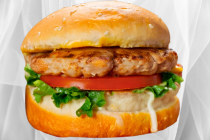 Chicken Burger W Cheese