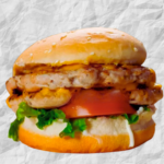 Double Chicken Burger W Cheese