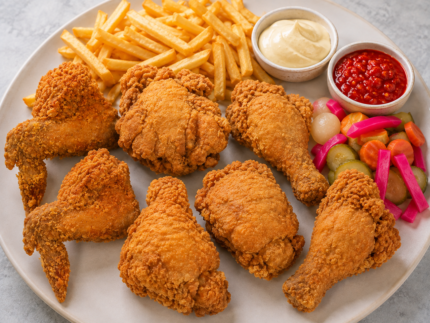 🔥 Family Feast (8 Pcs)