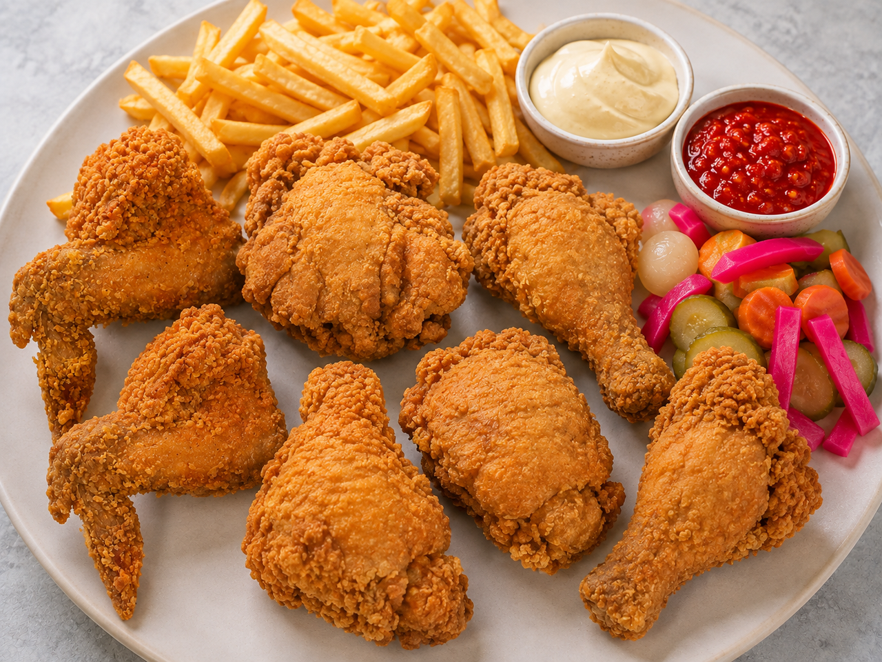 family 🔥 Family Feast (8 Pcs) - Image 1