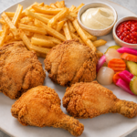 Chicken Broasted - Leg & Thigh