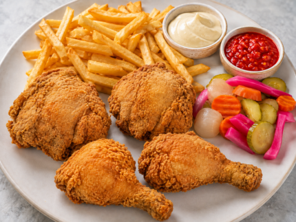 Chicken Broasted - Leg & Thigh