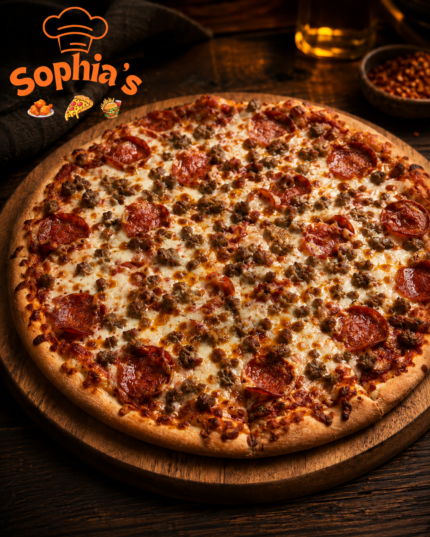 Meat Supreme Pizza