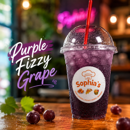 Purple Fizzy Grape