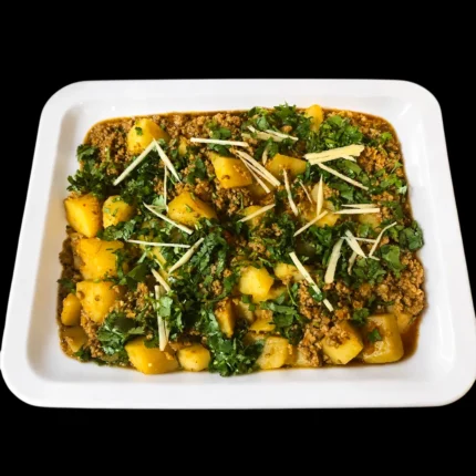 Beef Aloo Qeema