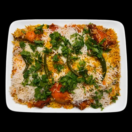 Special Chicken Dum Biryani