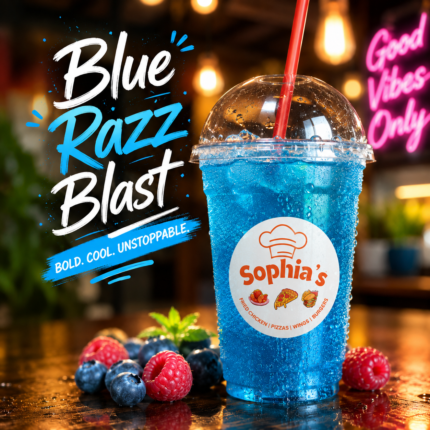 Blue Razz Blast