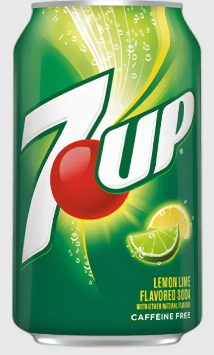 7UP Soda Can