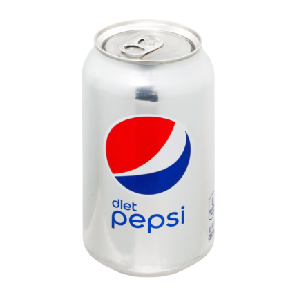 Diet Pepsi Can