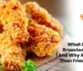 Sophia’s Cafe pressure broasted chicken with a golden crispy coating, highlighting why it is crispier than fried chicken.