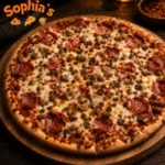 Large Meat Supreme Pizza