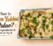 Chicken Yakhni Pulao with aromatic basmati rice, tender chicken, and fresh cilantro, featured by Sophia’s Cafe in Missouri City, TX.